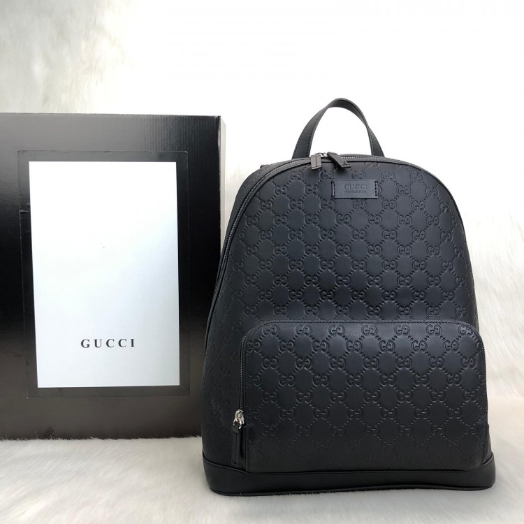 GUCCİ SİGNATURE BACKPACK 